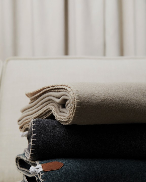 Plaid personnalisable VINGA VINGA Couverture / Plaid en polyester recyclée Bilton