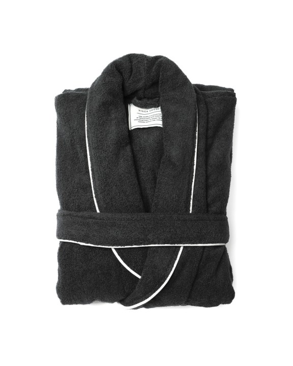 Produit éponge personnalisable VINGA VINGA Peignoir Harper L/XL