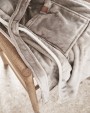 Produit éponge personnalisable VINGA VINGA Peignoir de luxe en peluche RPET GRS Louis taille S-M