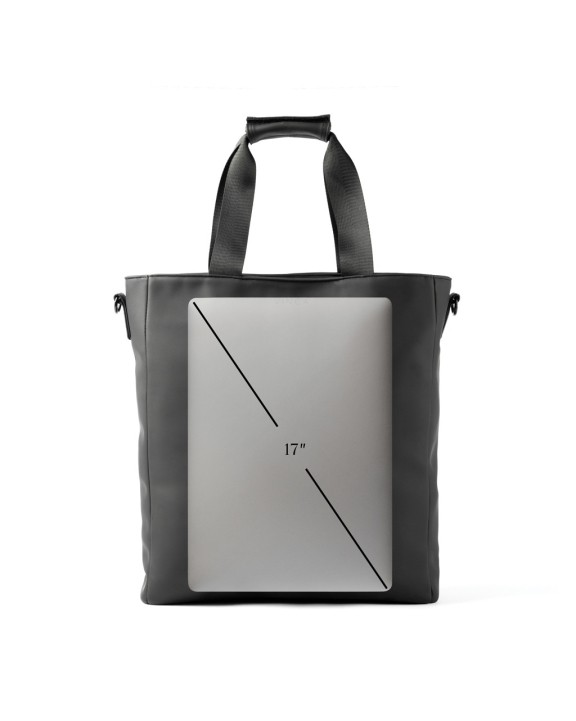 VINGA VINGA Baltimore Office-Tote Tasche personalisierbar