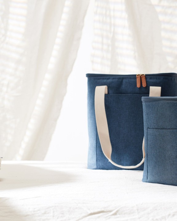 VINGA VINGA Sortino Kühltasche grande Tasche personalisierbar