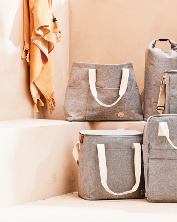 VINGA VINGA Sortino Seesack Tasche personalisierbar