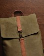 VINGA VINGA Bosler Rucksack aus GRS recyceltem Canvas Tasche personalisierbar