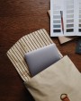 VINGA VINGA Bosler Rucksack aus GRS recyceltem Canvas Tasche personalisierbar