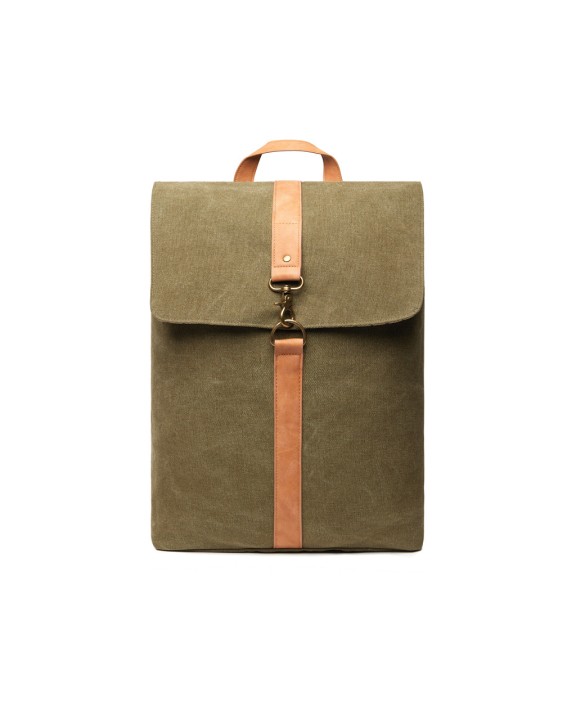 VINGA VINGA Bosler Rucksack aus GRS recyceltem Canvas Tasche personalisierbar