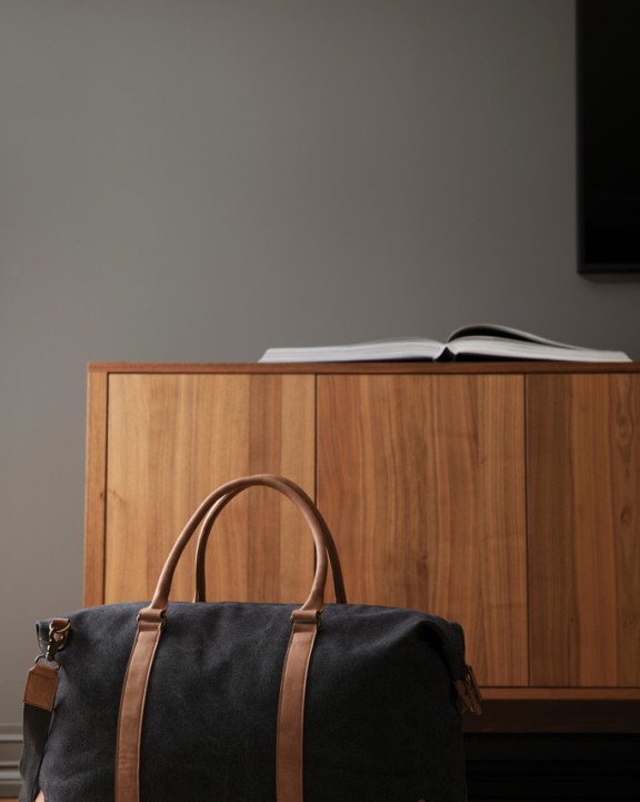 VINGA VINGA Bosler Seesack aus RCS recyceltem Canvas Tasche personalisierbar
