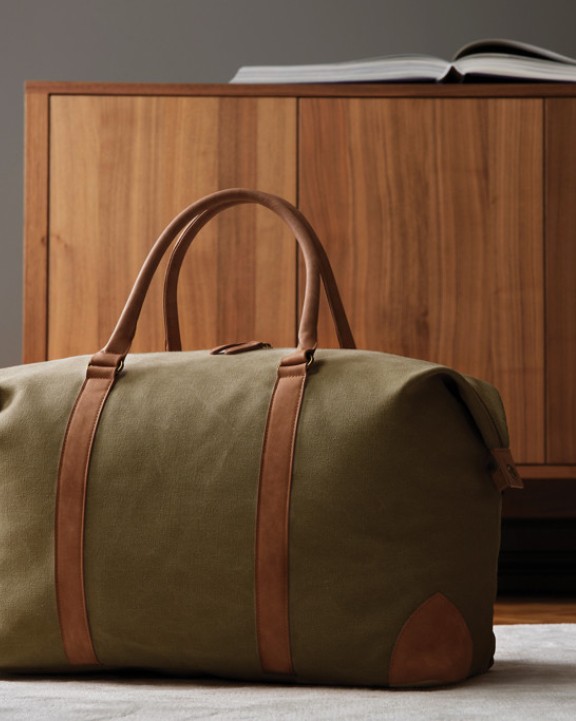 VINGA VINGA Bosler Seesack aus RCS recyceltem Canvas Tasche personalisierbar