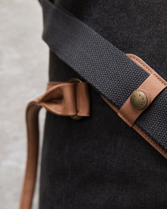 Sac & bagagerie personnalisable VINGA VINGA Duffle bag en toile recyclée RCS Bosler