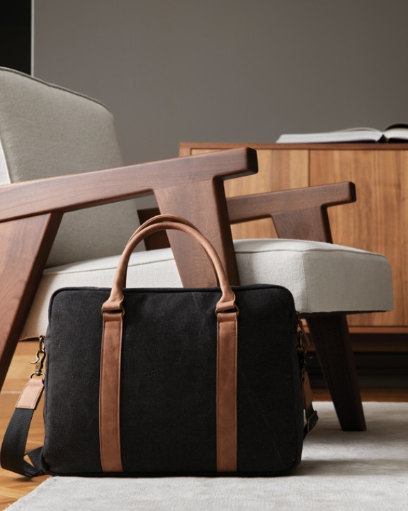Sacs & Bagagerie personnalisable VINGA VINGA Sac pour ordinateur en toile recyclée RCS Bosler