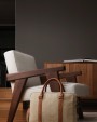 VINGA VINGA Bosler Computertasche aus RCS recyceltem Canvas Tasche personalisierbar