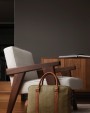 VINGA VINGA Bosler Computertasche aus RCS recyceltem Canvas Tasche personalisierbar