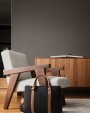 VINGA VINGA Bosler Computertasche aus RCS recyceltem Canvas Tasche personalisierbar