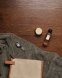 VINGA VINGA Bosler Kulturbeutel aus GRS recyceltem Canvas Tasche personalisierbar