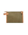 VINGA VINGA Bosler Kulturbeutel aus GRS recyceltem Canvas Tasche personalisierbar