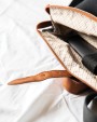 VINGA VINGA Sloane-Rucksack RCS aus recyceltem Polyester Tasche personalisierbar