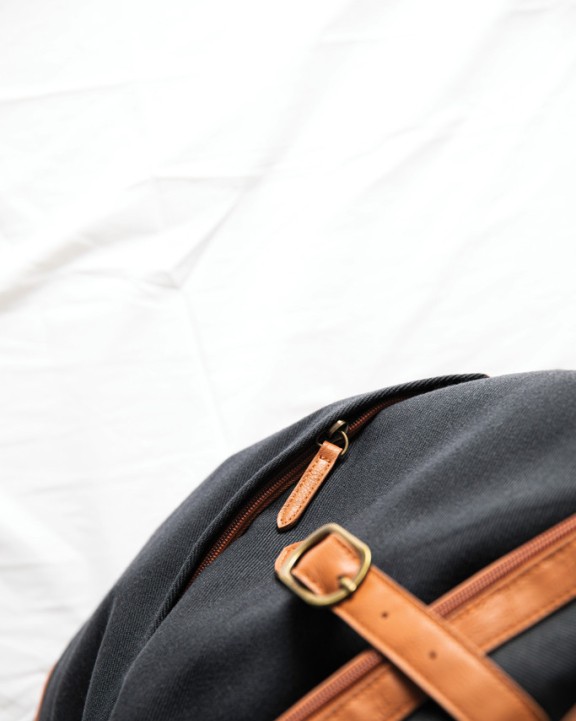 VINGA VINGA Sloane-Rucksack RCS aus recyceltem Polyester Tasche personalisierbar