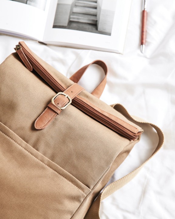 VINGA VINGA Sloane-Rucksack RCS aus recyceltem Polyester Tasche personalisierbar