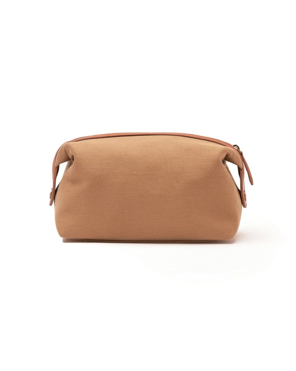VINGA VINGA Sloane Kulturtasche aus RCS recyceltem Polyester Tasche personalisierbar