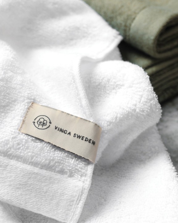 Produit éponge personnalisable VINGA VINGA Serviette Birch 40x70