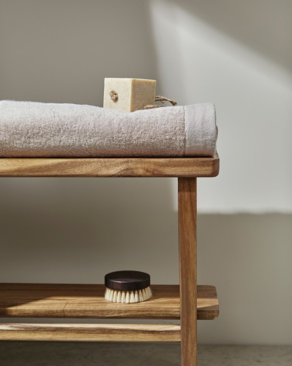 Produit éponge personnalisable VINGA VINGA Serviette Birch 70x140