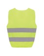 Gilet de sécurité personnalisable 4DO Gilet haute visibilité de signalisation en rPET GRS 3-6 ans