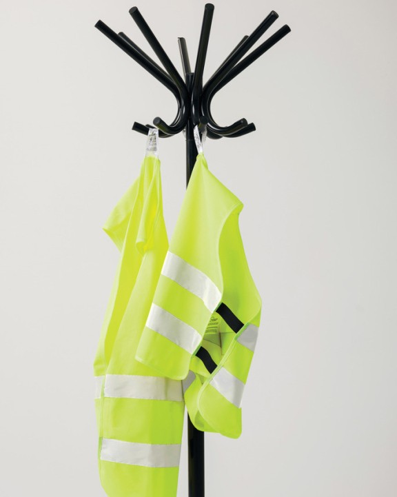 Gilet de sécurité personnalisable 4DO Gilet haute visibilité de signalisation en rPET GRS 3-6 ans