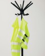 4DO Sicherheitsweste aus GRS recyceltem PET 3-6 Jahre Warnweste personalisierbar