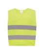 Gilet de sécurité personnalisable 4DO Gilet haute visibilité de signalisation en rPET GRS 3-6 ans