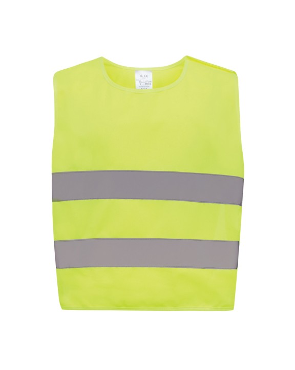 Gilet de sécurité personnalisable 4DO Gilet haute visibilité de signalisation en rPET GRS 3-6 ans