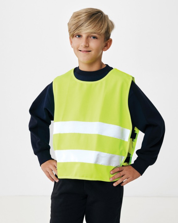 Gilets de sécurité personnalisable 4DO 7-12 ans