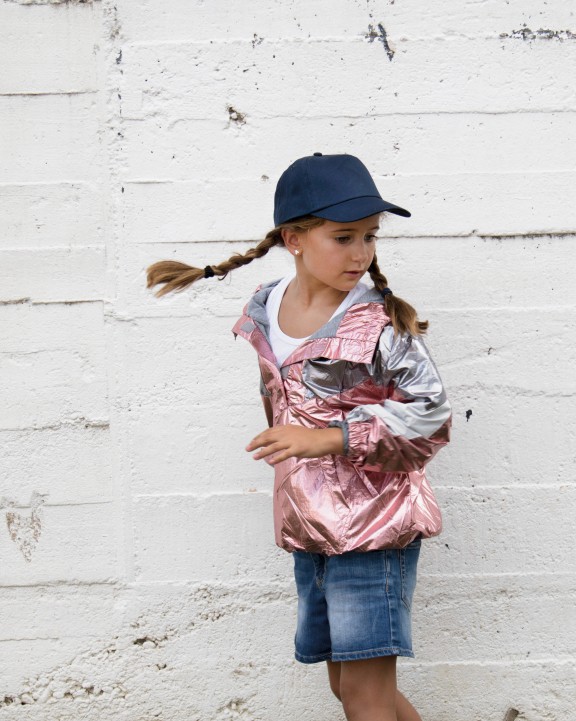 Casquette personnalisable K-UP First kids - Casquette enfant 5 panneaux
