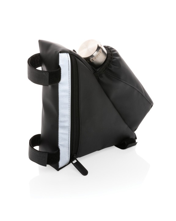 Sac & bagagerie personnalisable 4DO Sacoche réfléchissante pour vélo avec porte bouteille