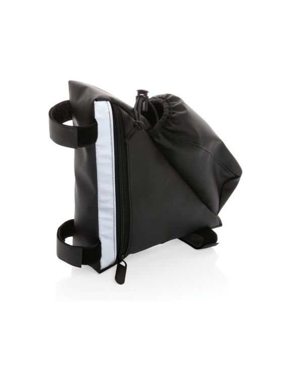 4DO High-Visibility Fahrradtasche mit Flaschenhalter Tasche personalisierbar