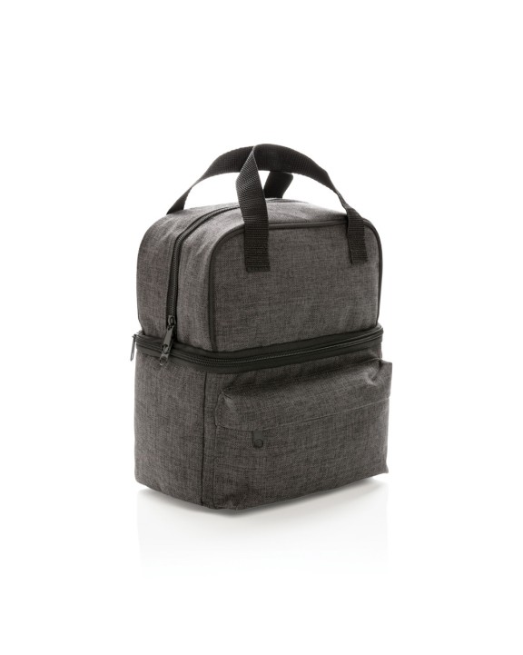 4DO Kühltasche mit 2 isolierten Fächern Tasche personalisierbar