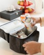4DO Kühltasche mit 2 isolierten Fächern Tasche personalisierbar