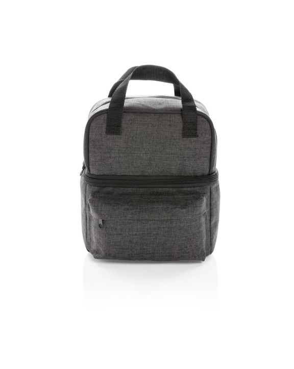 4DO Kühltasche mit 2 isolierten Fächern Tasche personalisierbar