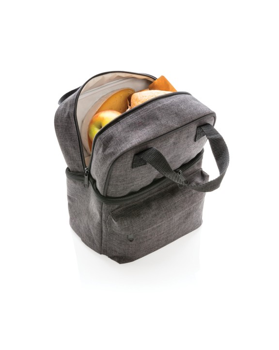 4DO Kühltasche mit 2 isolierten Fächern Tasche personalisierbar