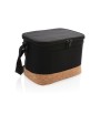 4DO Two-Tone Kühltasche mit Korkdetails Tasche personalisierbar