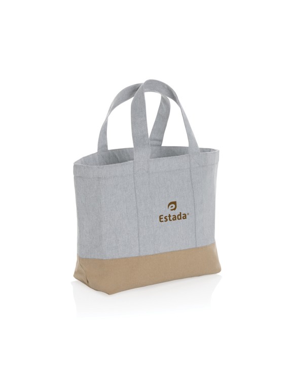 4DO Impact Aware™ 285g/m² ungefärbte rCanvas-Kühltasche Tasche personalisierbar