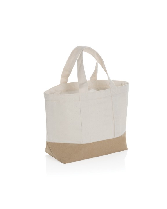 4DO Impact Aware™ 285g/m² ungefärbte rCanvas-Kühltasche Tasche personalisierbar