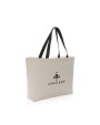 Sac & bagagerie personnalisable 4DO Sac tote iso en toile 240 g/m² recyclée non teintée Aware™