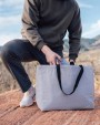 Sac & bagagerie personnalisable 4DO Sac tote iso en toile 240 g/m² recyclée non teintée Aware™