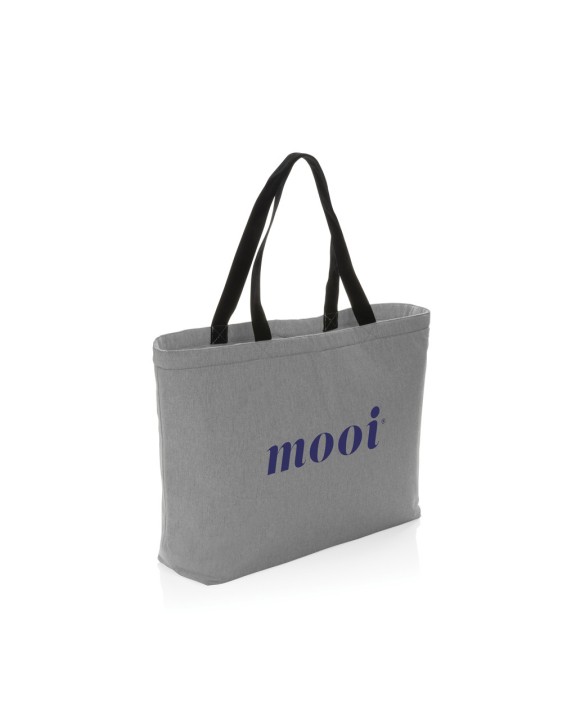 Sac & bagagerie personnalisable 4DO Sac tote iso en toile 240 g/m² recyclée non teintée Aware™
