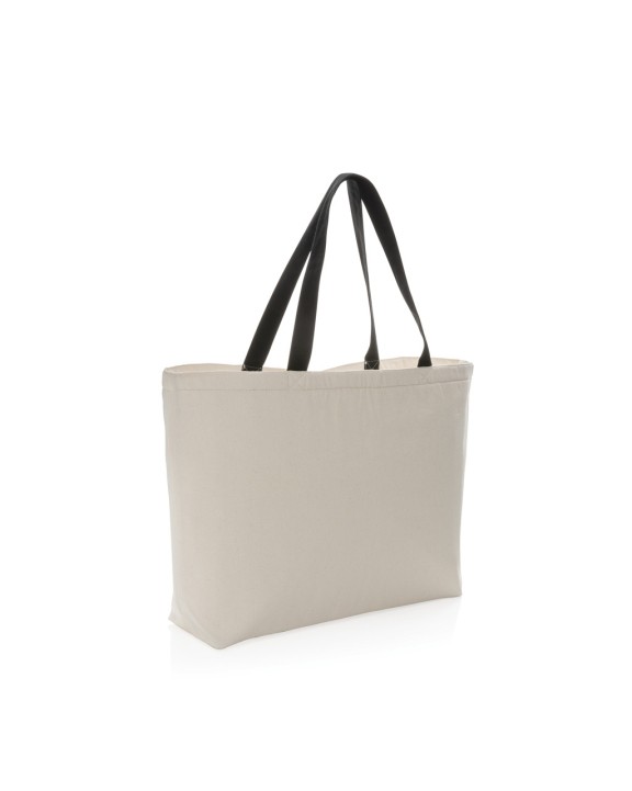 Sac & bagagerie personnalisable 4DO Sac tote iso en toile 240 g/m² recyclée non teintée Aware™