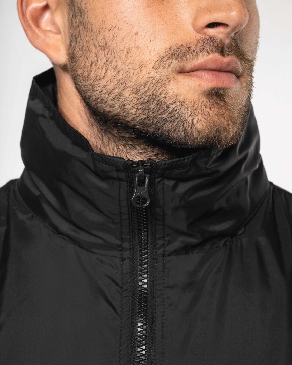 Jas KARIBAN Gevoerde windbreaker heren voor bedrukking &amp; borduring