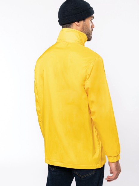 Vestes à personnaliser KARIBAN Coupe-vent doublé homme 