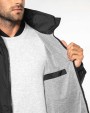 Jas KARIBAN Gevoerde windbreaker heren voor bedrukking &amp; borduring