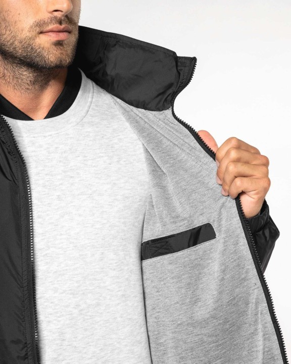 Veste personnalisable KARIBAN Coupe-vent doublé homme