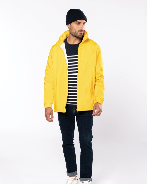 Jas KARIBAN Gevoerde windbreaker heren voor bedrukking &amp; borduring