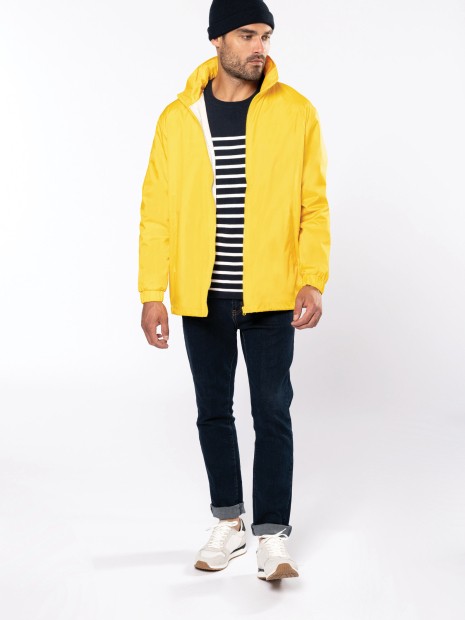 Vestes à personnaliser KARIBAN Coupe-vent doublé homme 